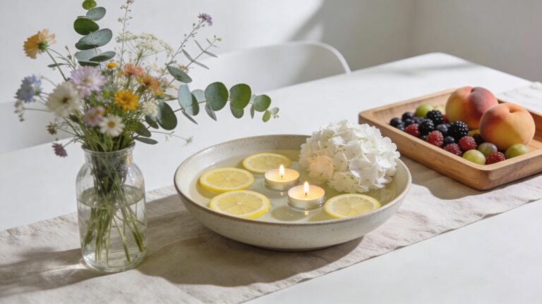 23 DIY Summer Centerpiece Ideas for Dining Table