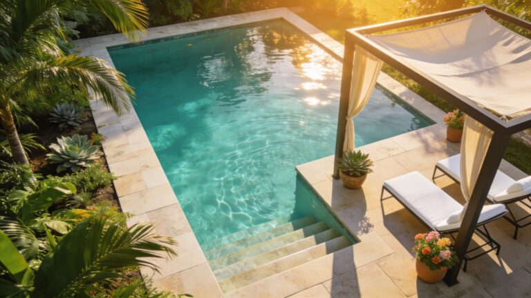 24 Backyard Pool Ideas for Summer