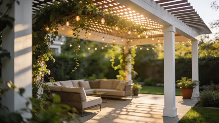 25 Backyard Pergola Ideas to Cover Your Outdoor Space This Summer