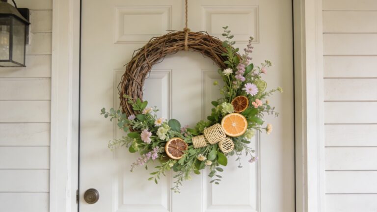 27 DIY Summer Wreath Ideas for Your Front Door