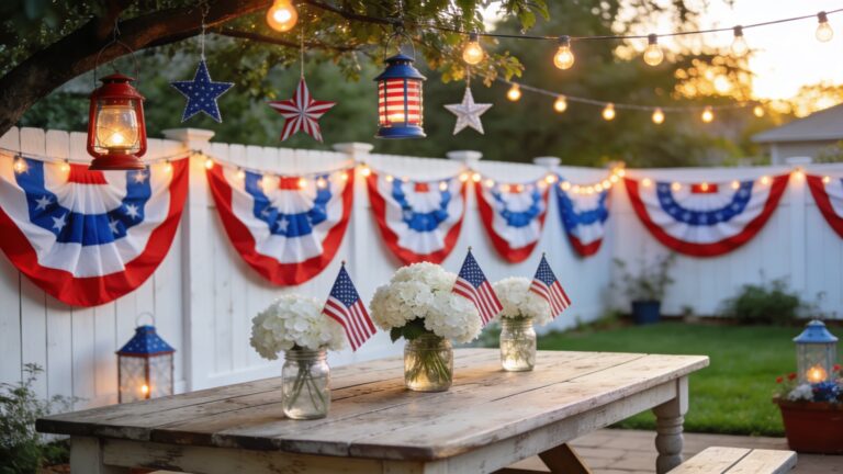 27 Fourth of July Outdoor Decorations for a Festive Celebration