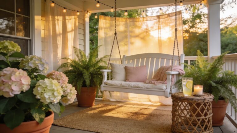 28 Summer Porch Décor Ideas for a Relaxing Outdoor Space