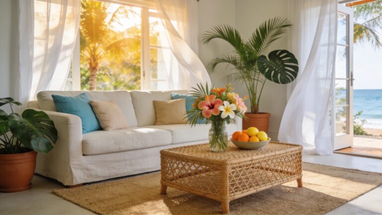 29 Summer Living Room Décor Ideas to Savor the Season