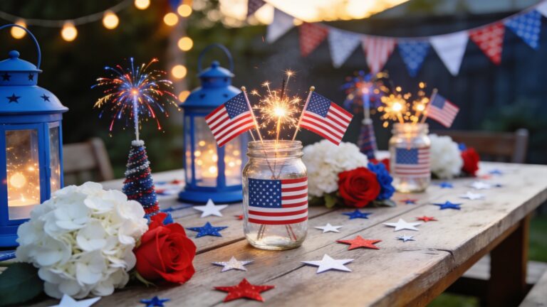 33 Creative 4th of July Decorations Ideas You'll Love