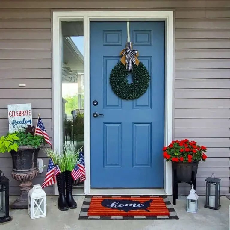 Blue Door Porch