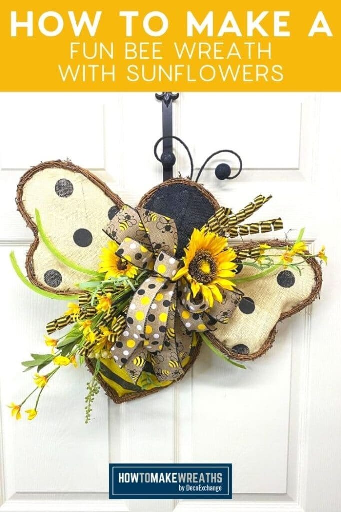 Bumblebee Wreath