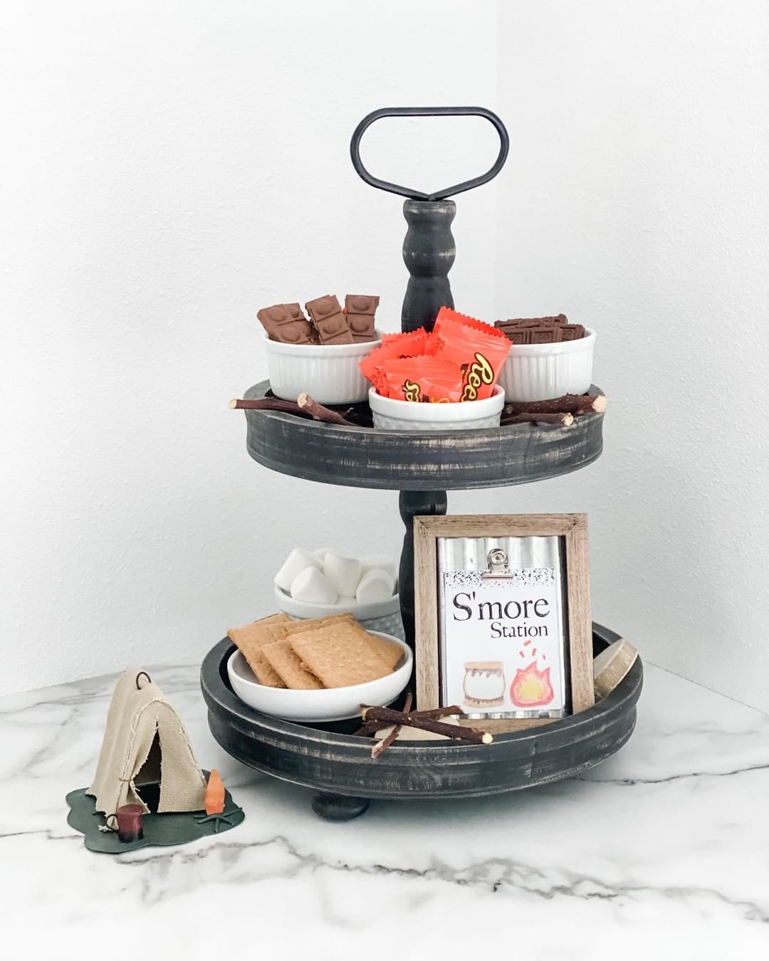 Candy S’mores Decor