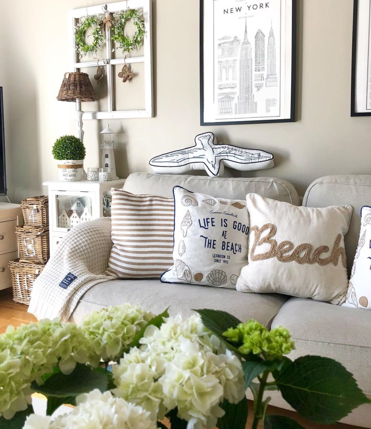 Coastal Farmhouse Accents