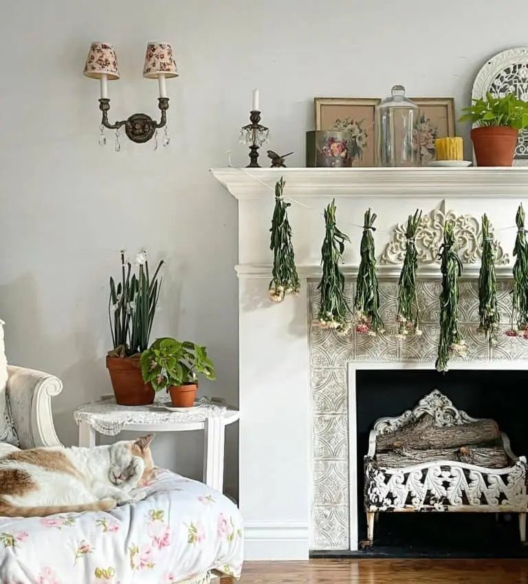 Dried Flower Garland