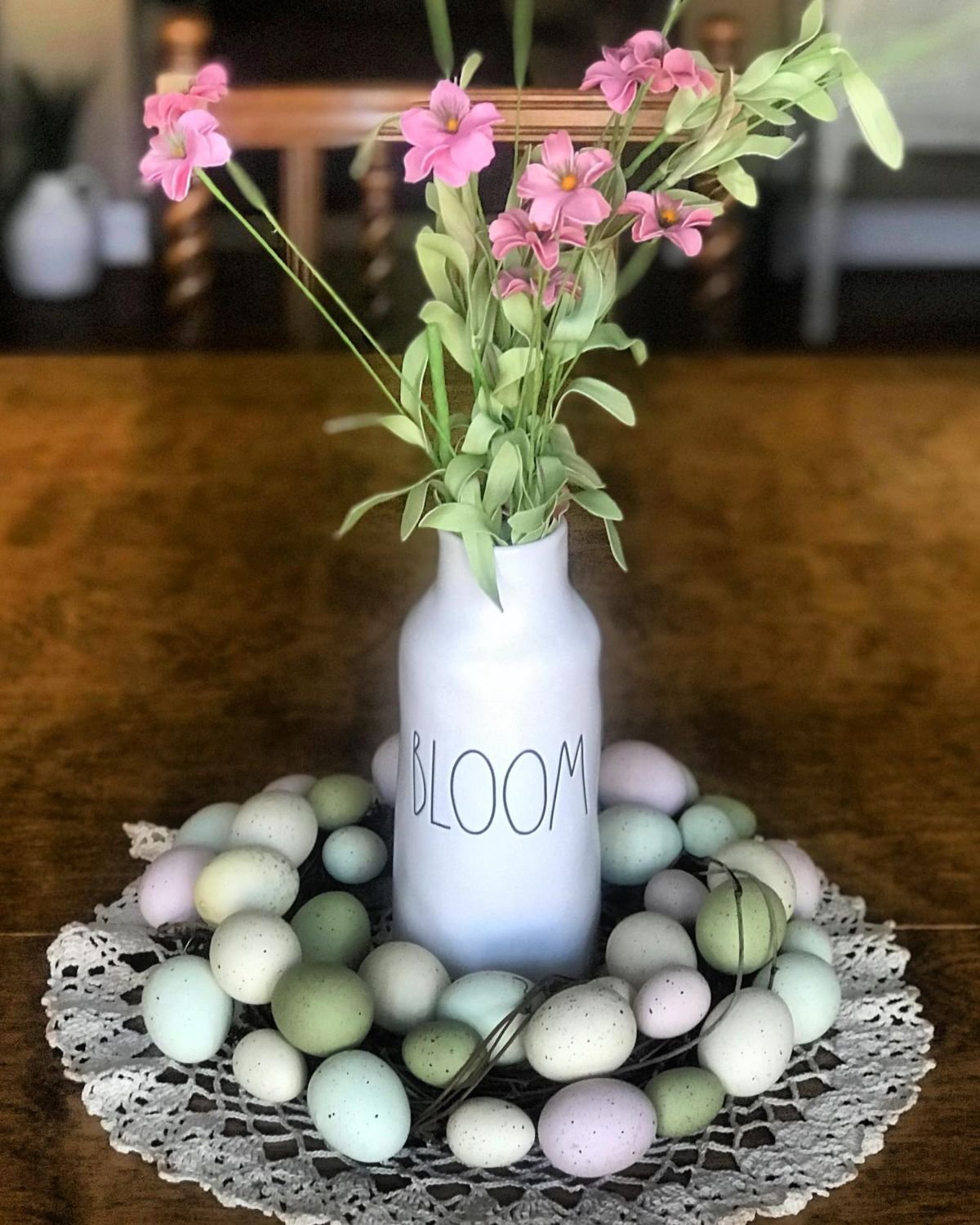 Easter Egg Centerpiece