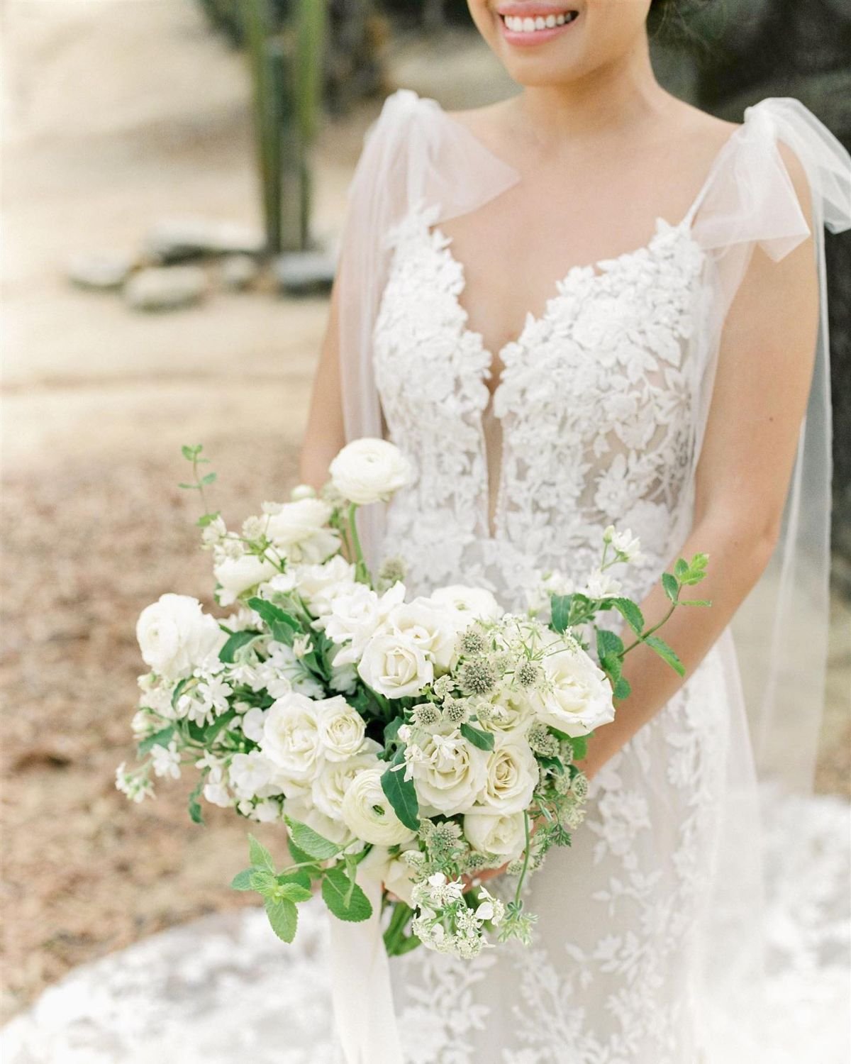 Elegant White Bouquet