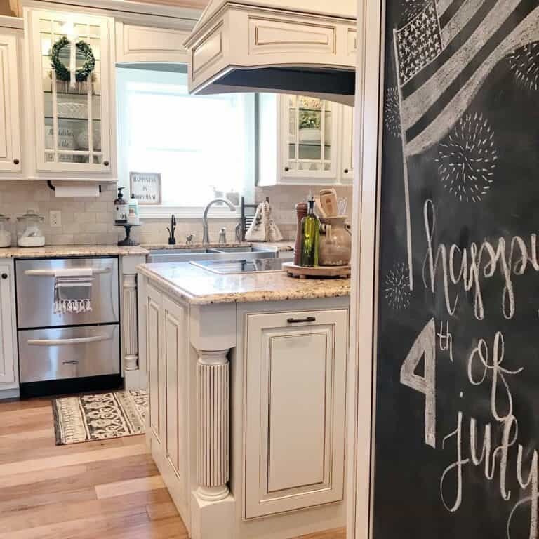 Farmhouse Chalkboard Greeting