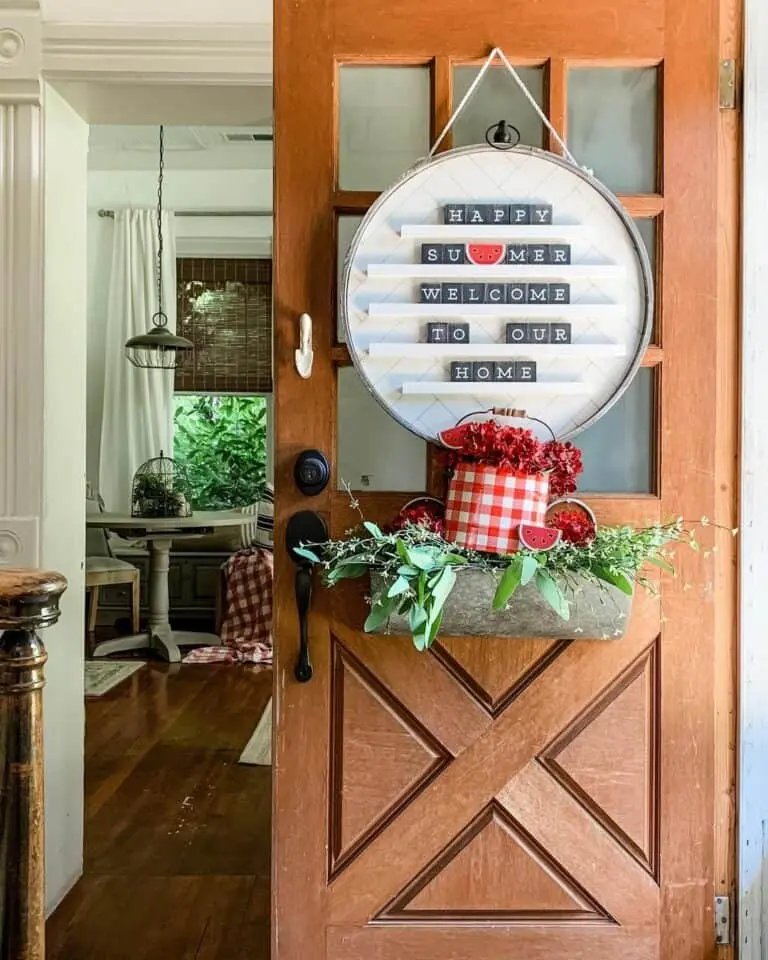 Farmhouse Door Sign