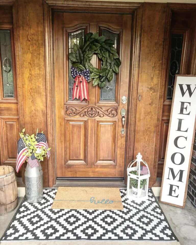 Farmhouse Entryway Style