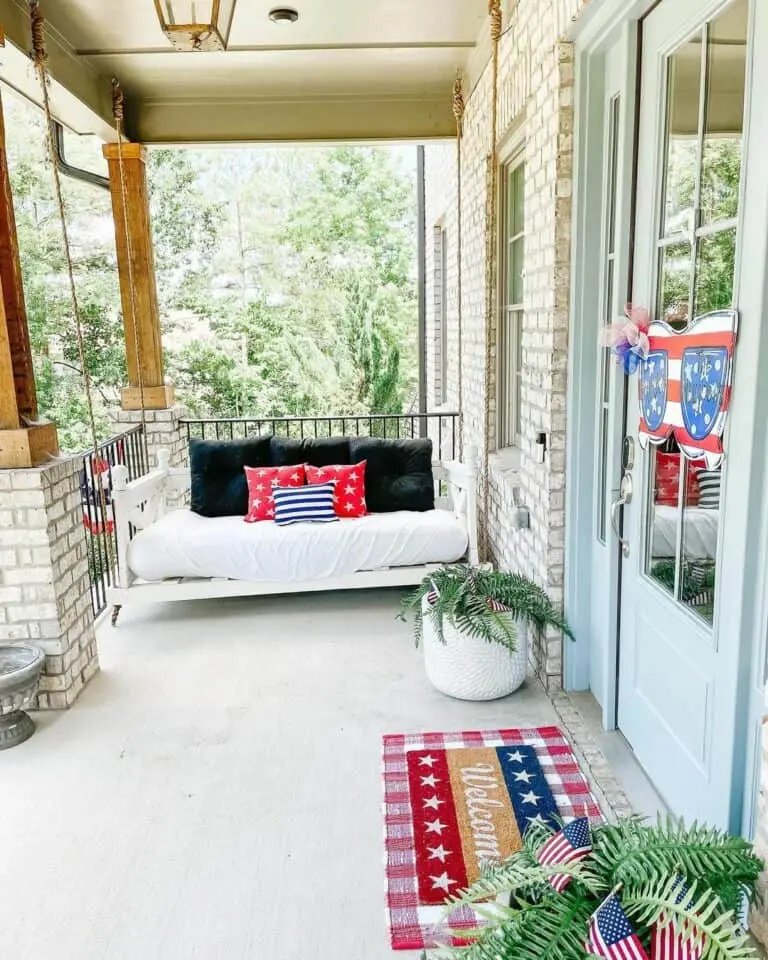 Farmhouse Porch Swing