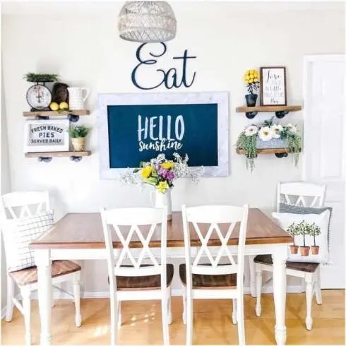 Farmhouse Summer Table
