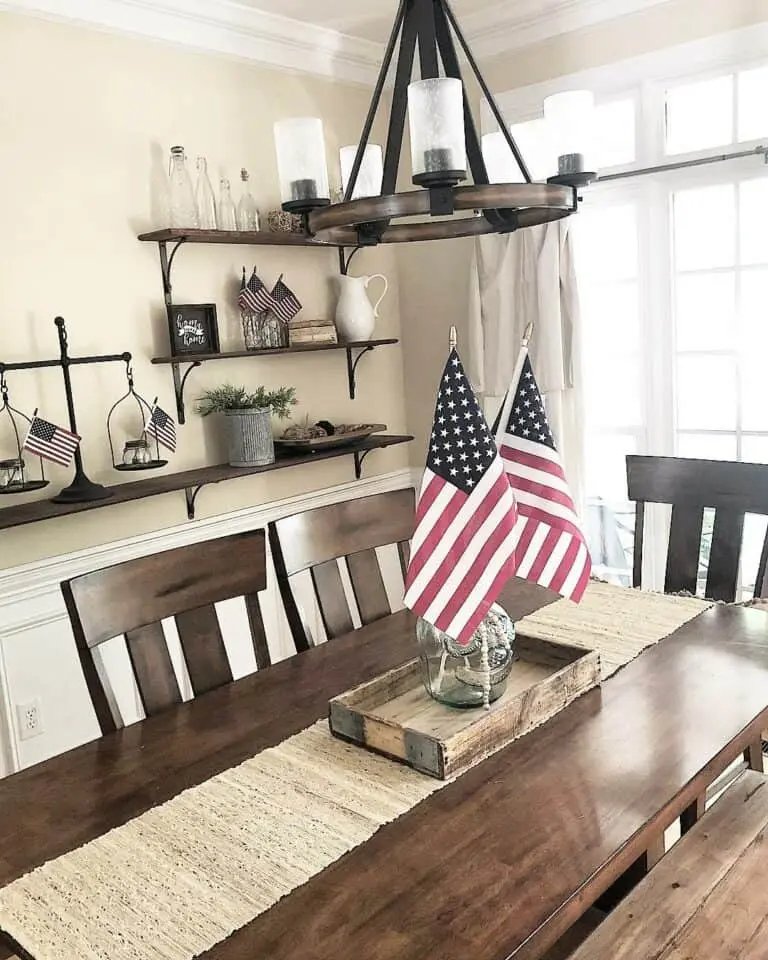 Farmhouse Wood Table