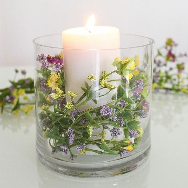 Florals and Candles