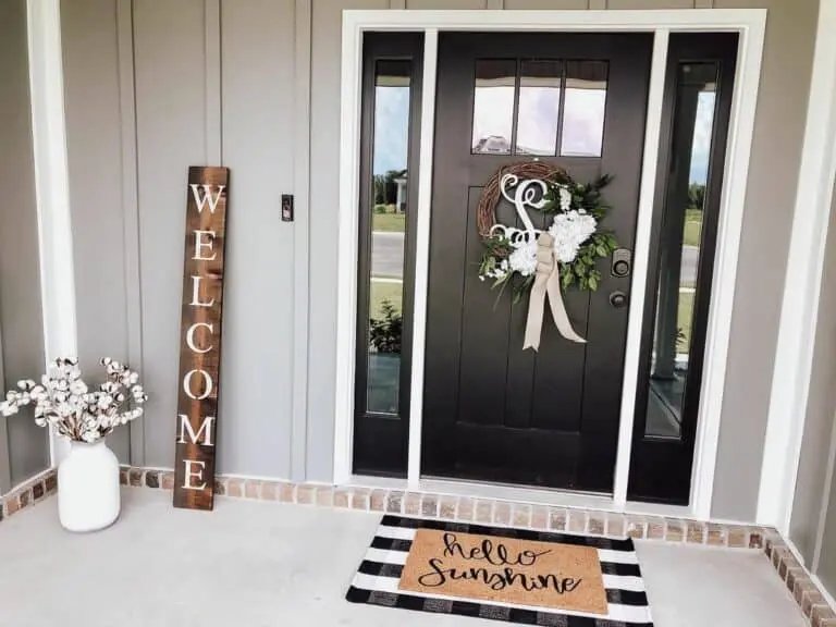 Gray Board and Batten