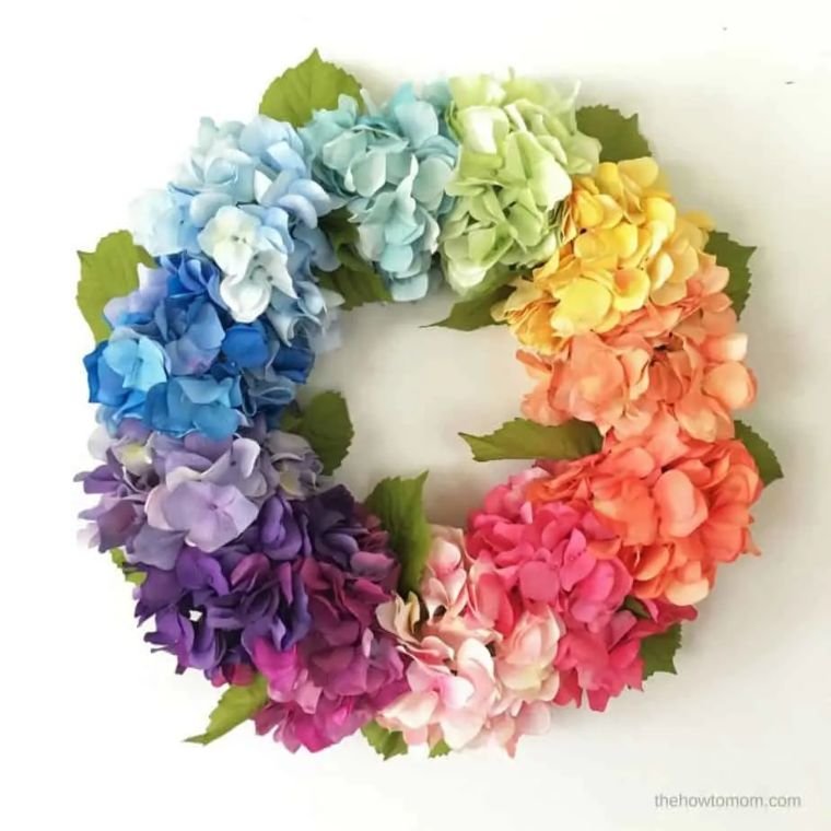 Hydrangea Wreath