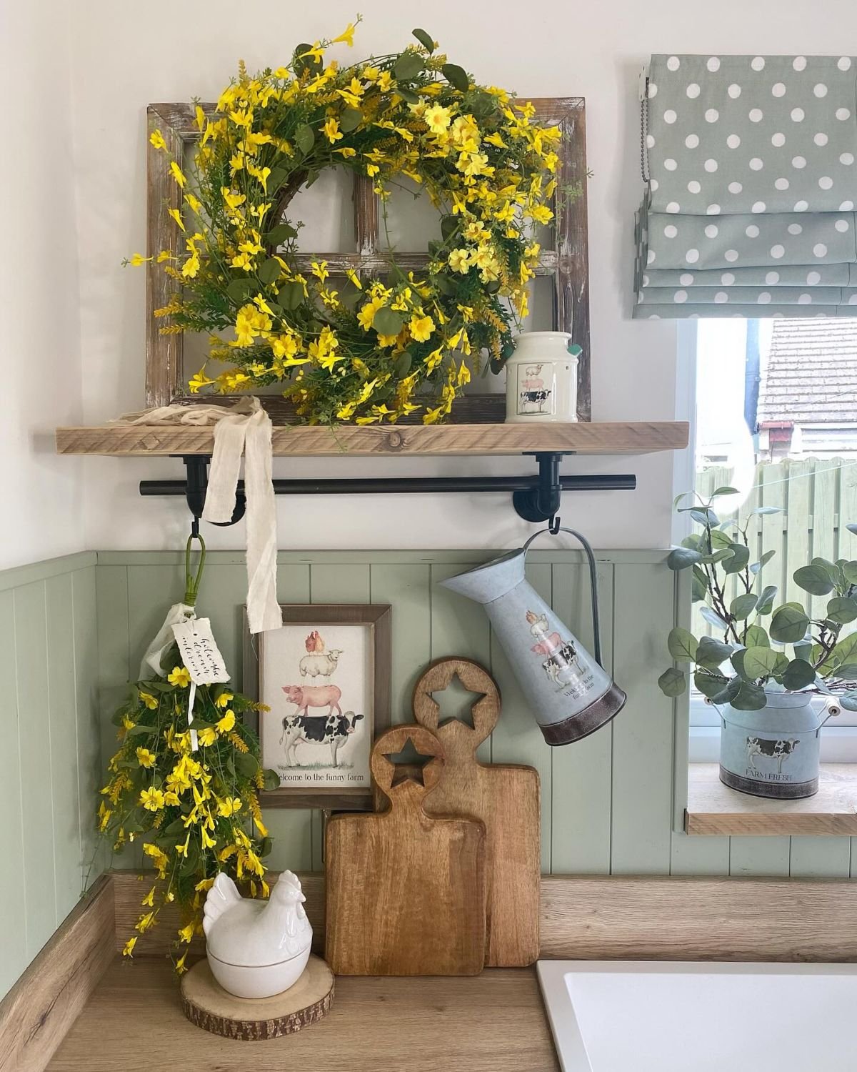 Indoor Floral Wreaths