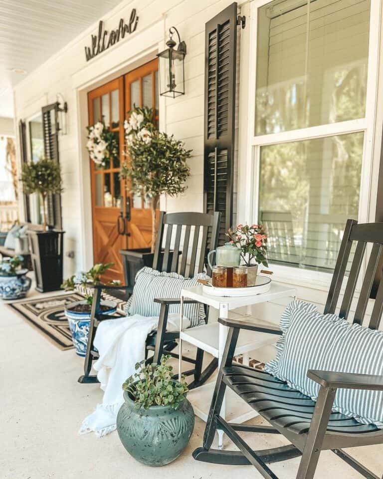 Lantern Wall Sconces