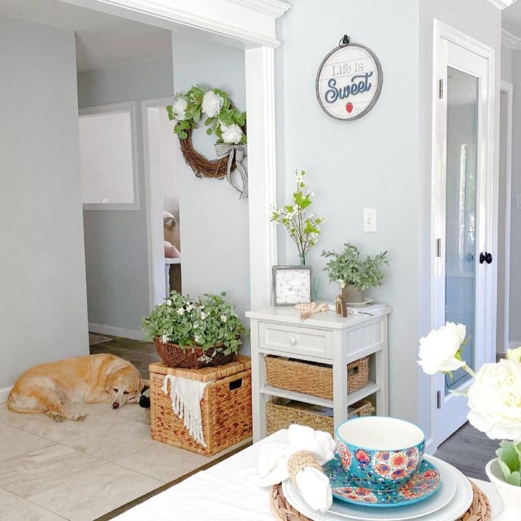 Macrame Napkin Holder