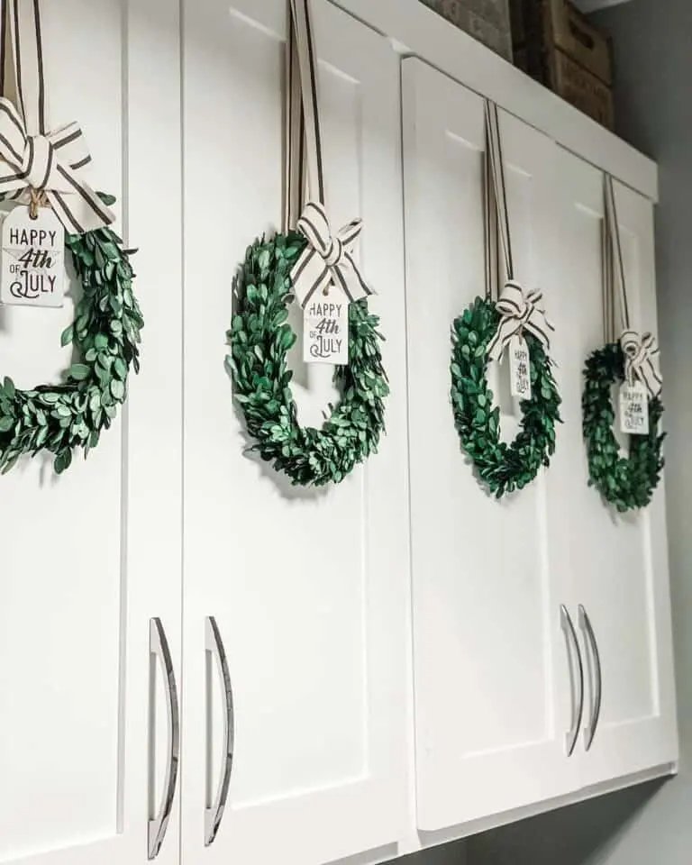 Matching Door Wreaths