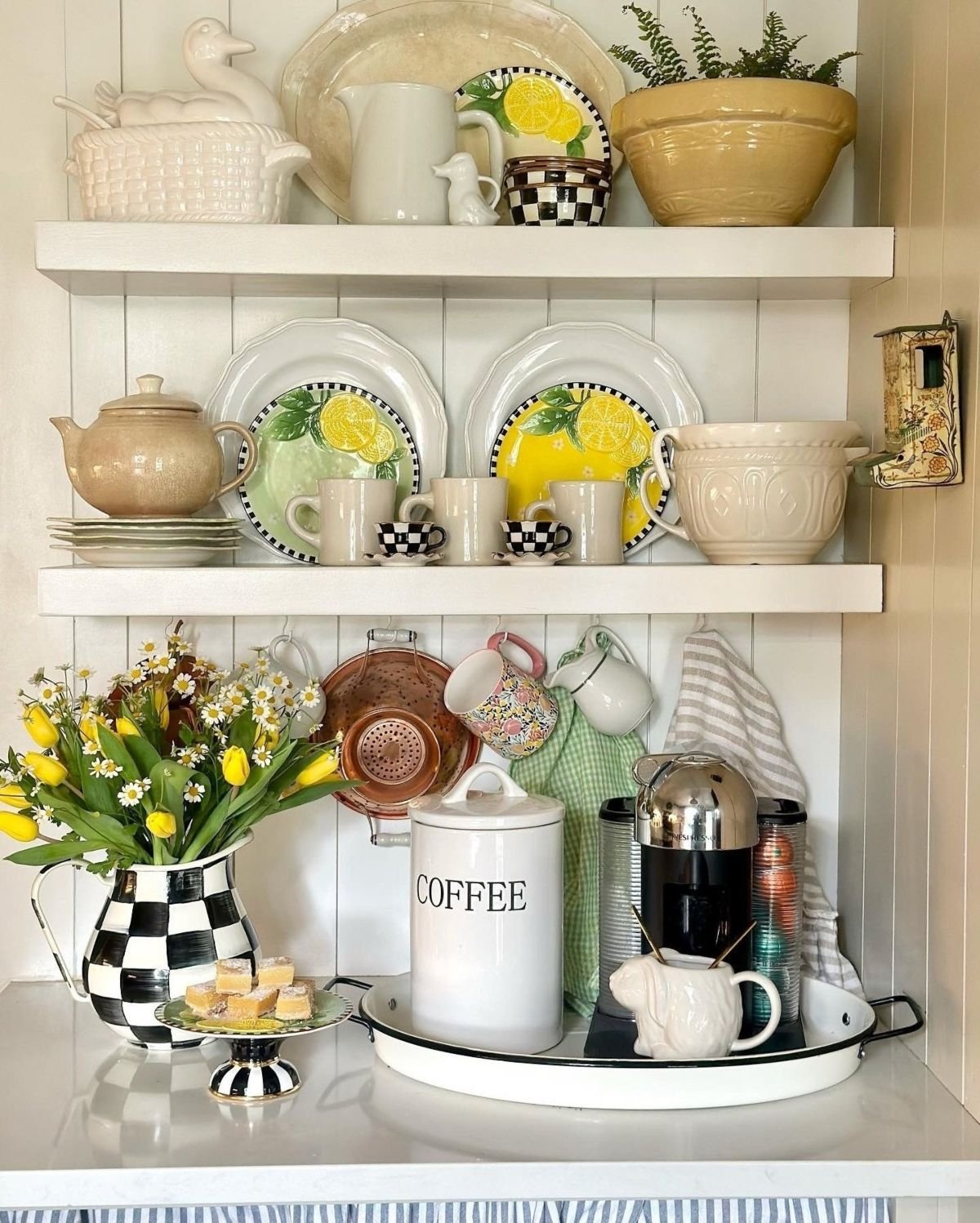 Matching Vintage Dishware