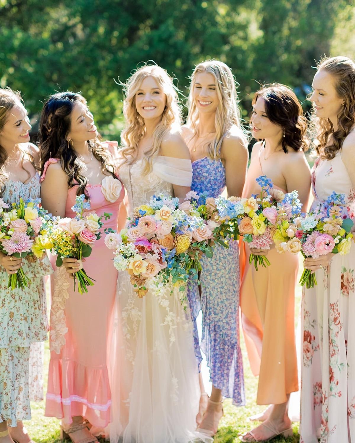 Mismatched Summer Dresses