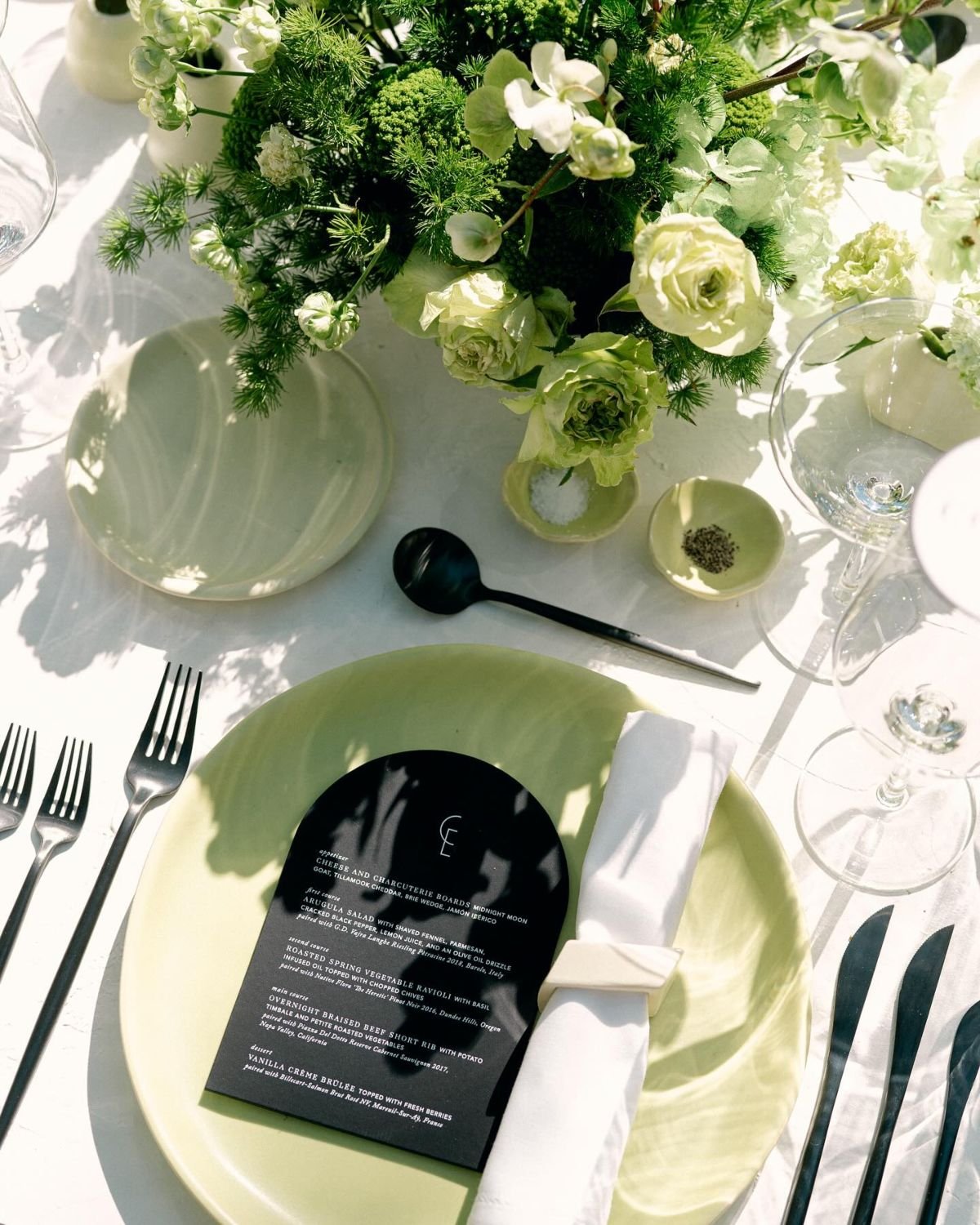 Modern Green Palette