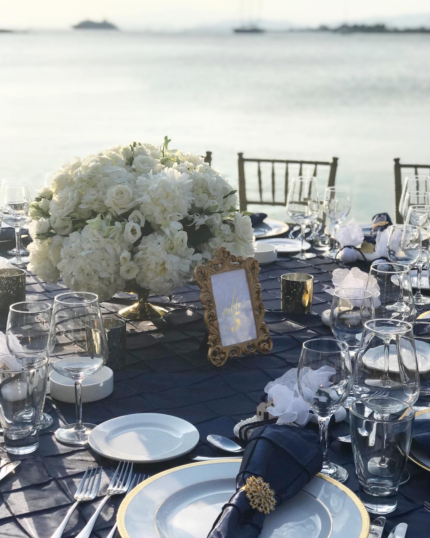 Navy Blue Wedding Color