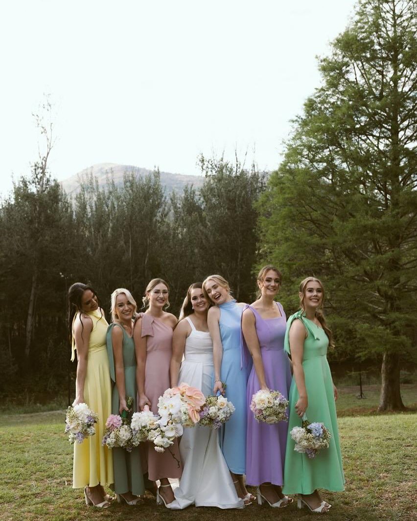 Pastel Wedding Palette