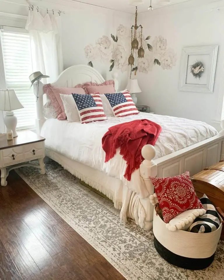 Patriotic Bedroom Pillows