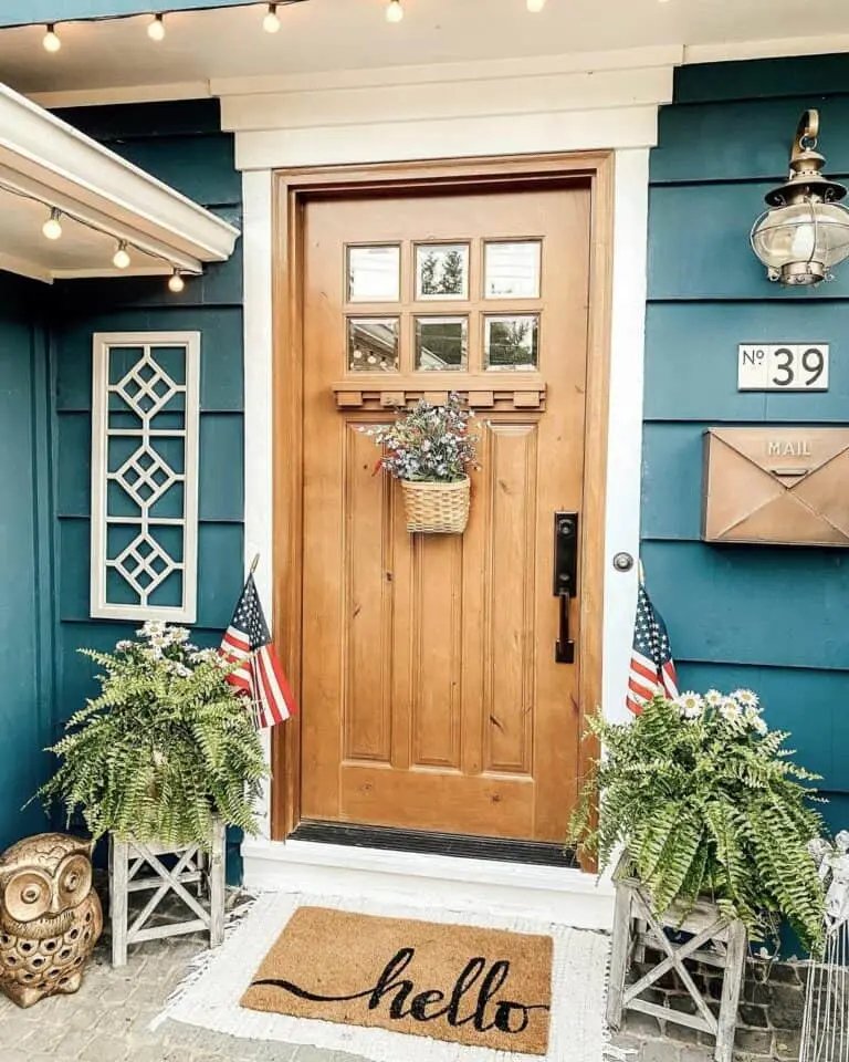 Patriotic Front Door