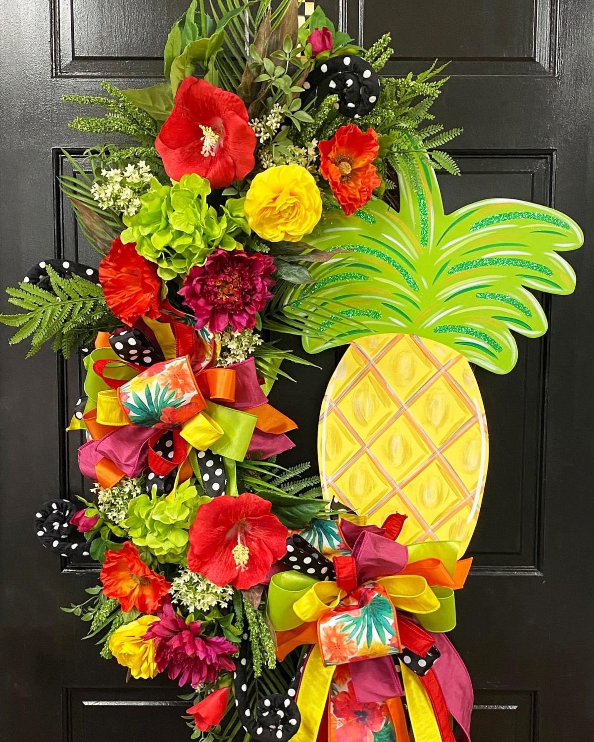 Pineapple Fruit Wreath