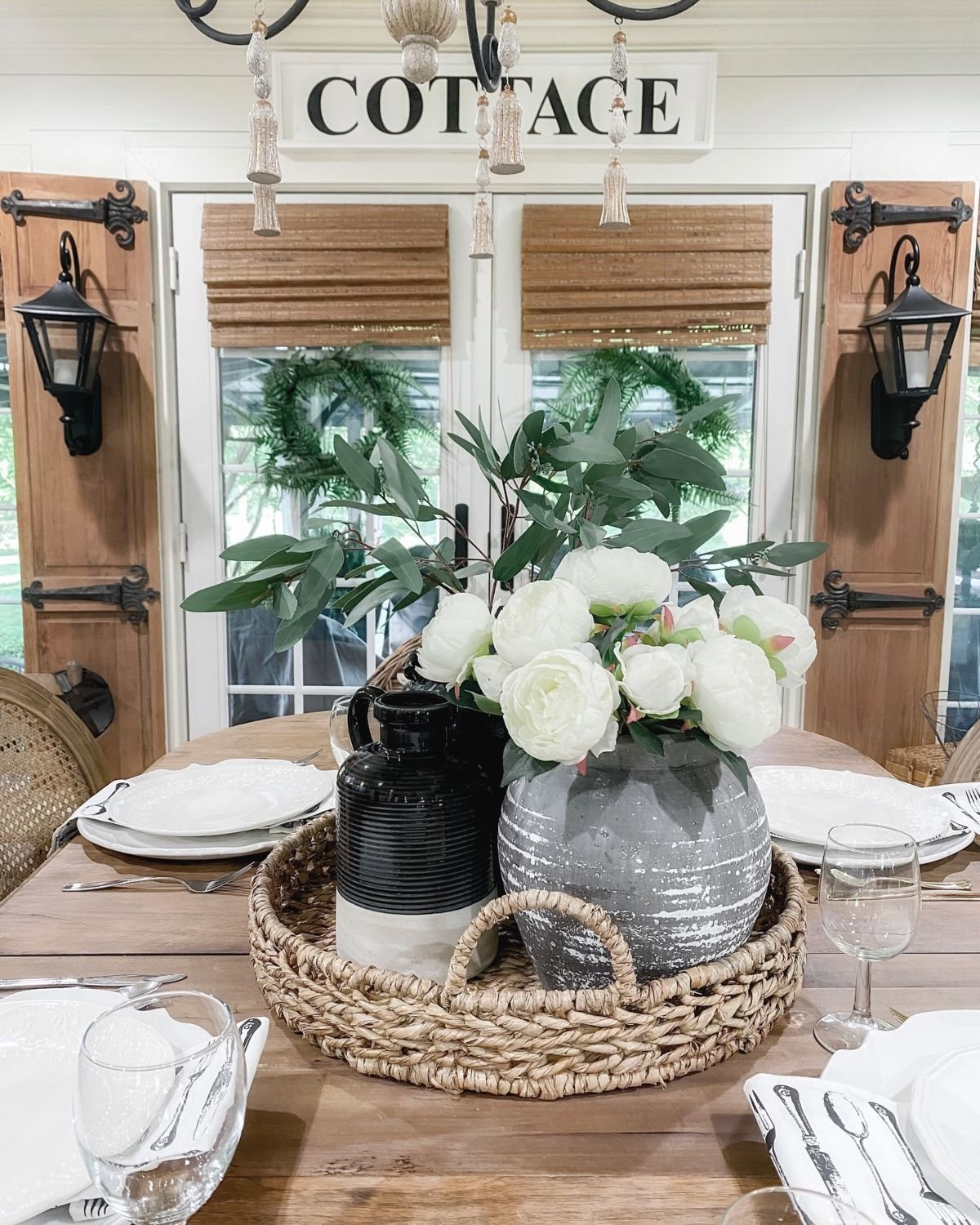 Pottery and Basket Trays