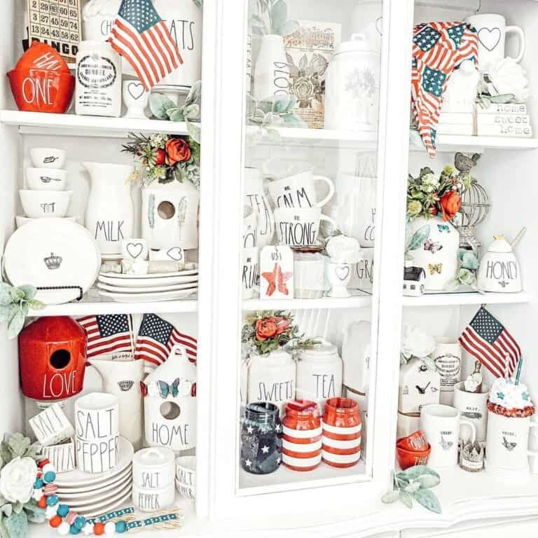Red Kitchen Accents