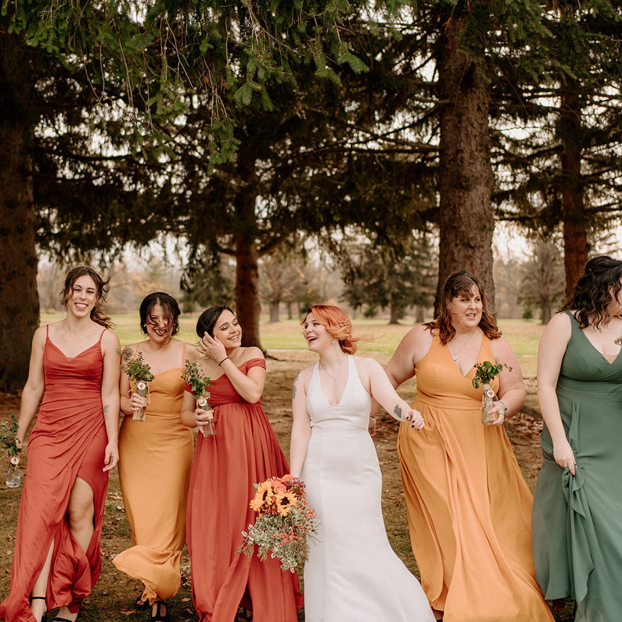 Rust Yellow Green Palette