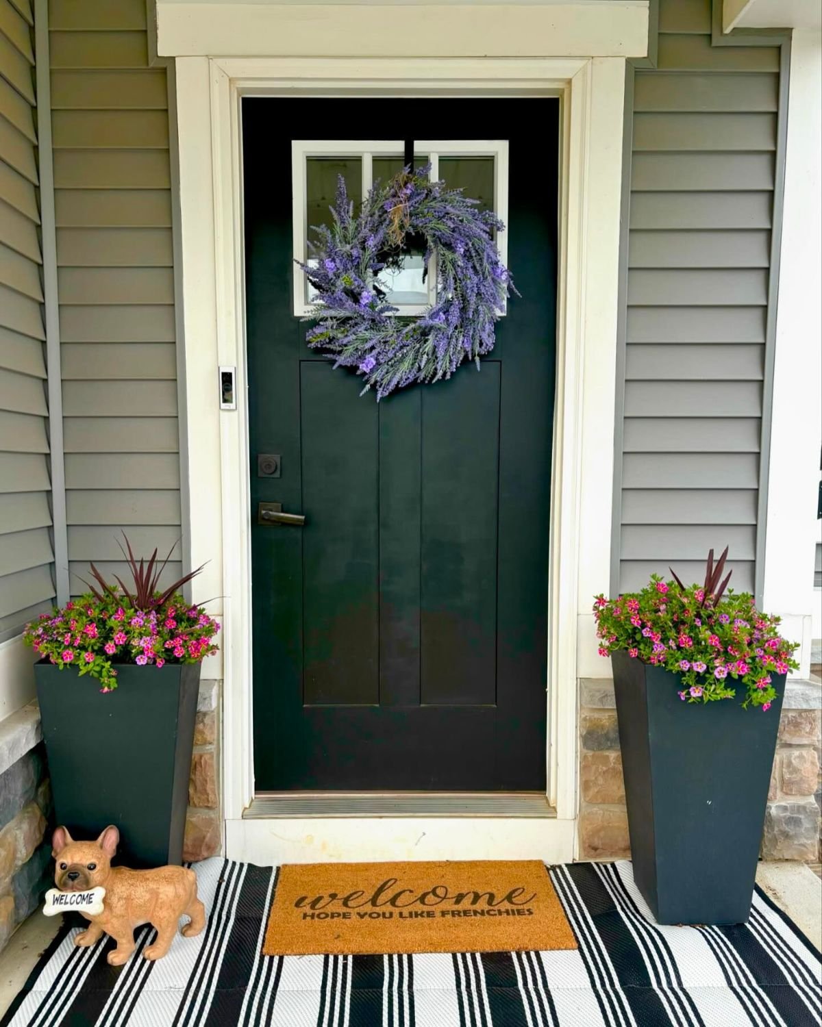 Rustic Lavender Wreath