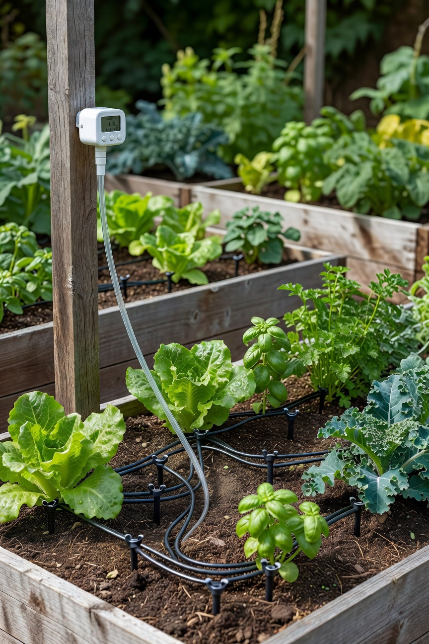 DIY Drip Irrigation Setup