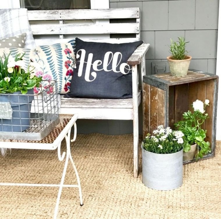 Summer Porch Decor