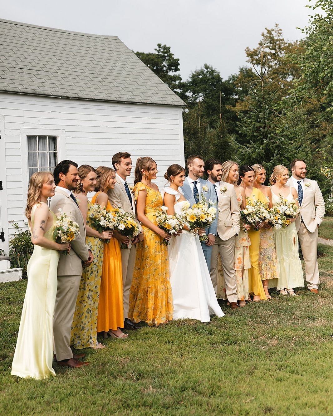 Summer Yellow and Green