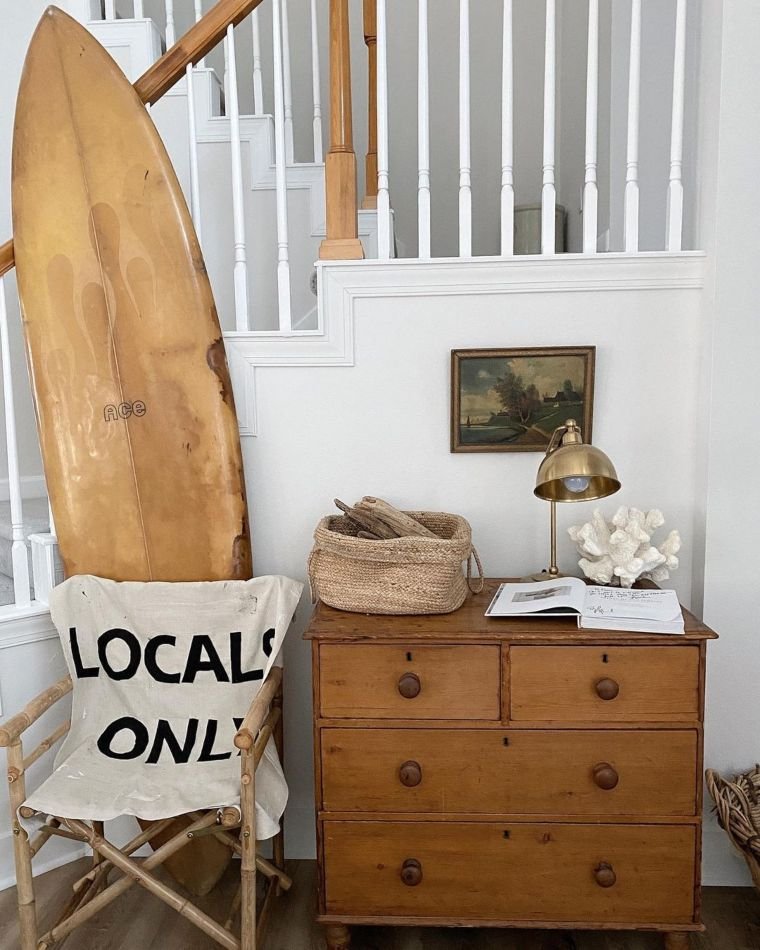 Surfboard Beach Nook