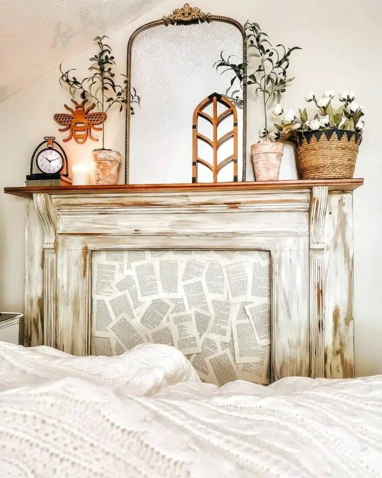 Terracotta Planter Mantel