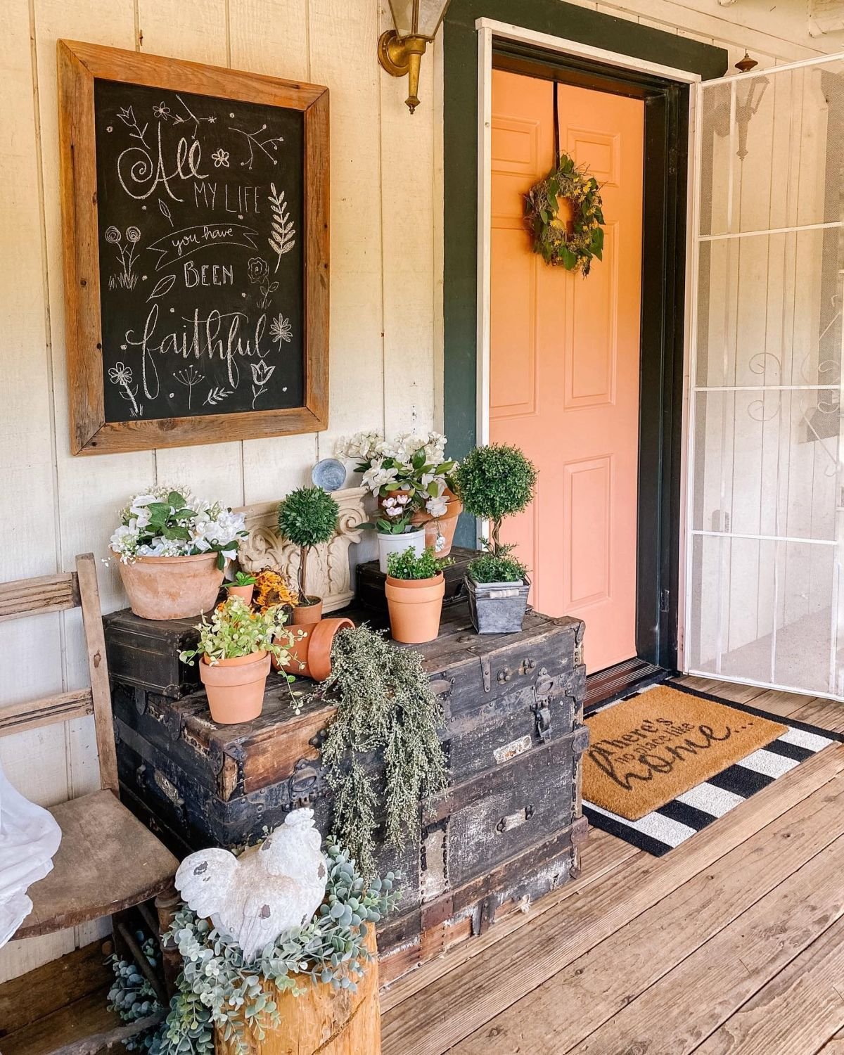 Thrifted Chest Table