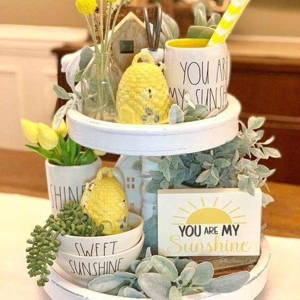 Tier Stand Summer Decor