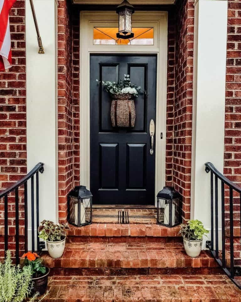 Vintage Black Lanterns