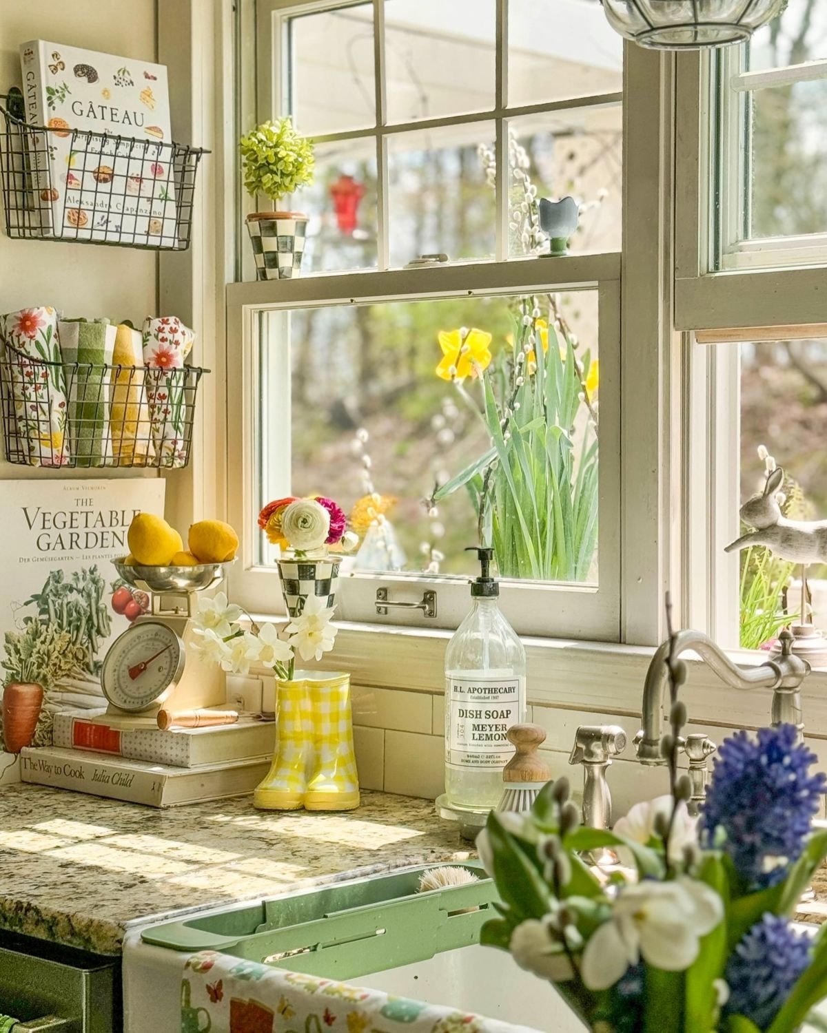 Vintage Vase Styling