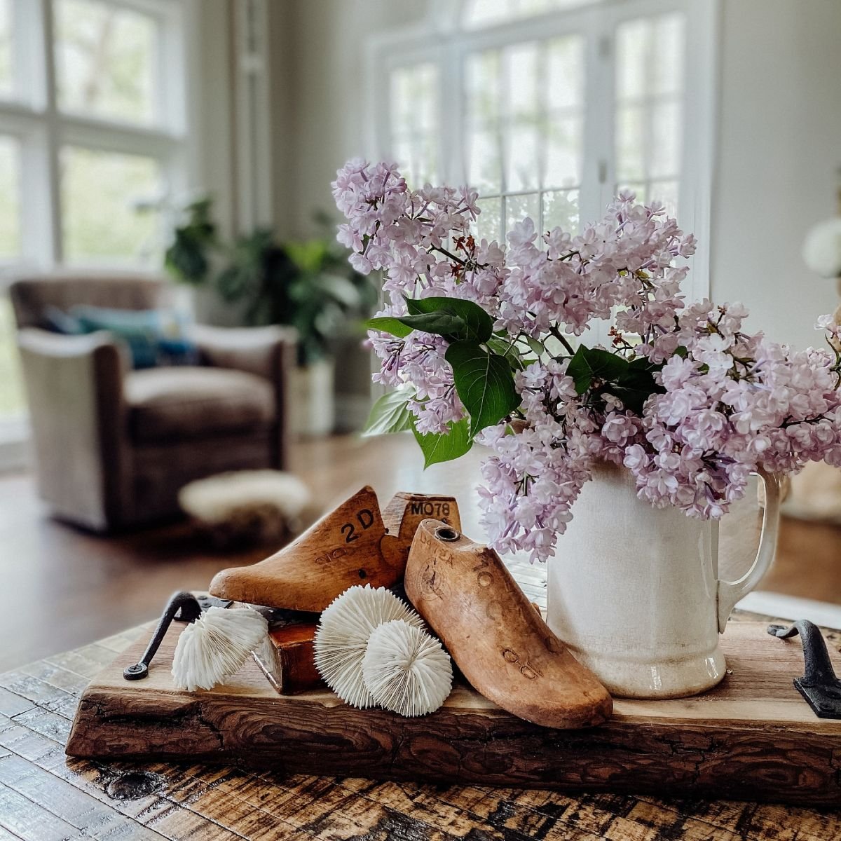 Vintage Wooden Pieces